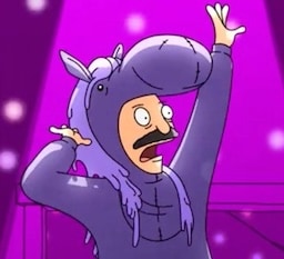 bobs pink pony club Slack emoji