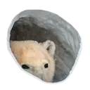 bonjour bear Slack emoji
