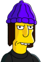 jimbo simpsons Slack emoji