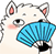 llama fan Slack emoji
