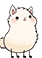 llama hop and jump Slack emoji