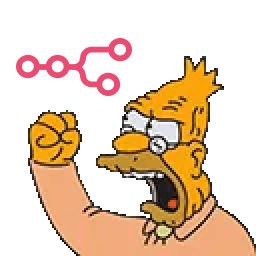 old man yells at n8n Slack emoji