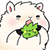 llama yummy Slack emoji