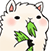llama eat Slack emoji