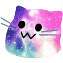 meow cosmic Slack emoji