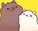 llama hug Slack emoji