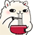 llama eatingramen Slack emoji