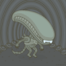 alien movie Slack emoji