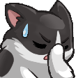 neko facepalm Slack emoji