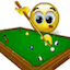 9 ball pool Slack emoji