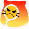 meow comfyangry Slack emoji