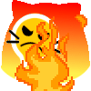 meow comfyangryfire Slack emoji