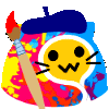 meow comfyartist Slack emoji