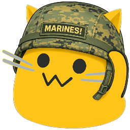 meow yes sir Slack emoji