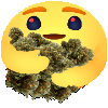 weed blob Slack emoji