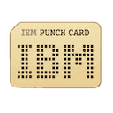 punch card Slack emoji