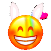bunnyears blob Slack emoji