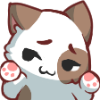 neko shrug Slack emoji
