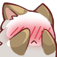 neko hide Slack emoji