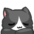 neko sleepy Slack emoji