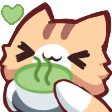 neko tea Slack emoji
