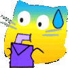 meow sweatsip Slack emoji