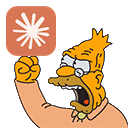 old man yells at claude Slack emoji