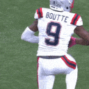 boutte slam patriots Slack emoji
