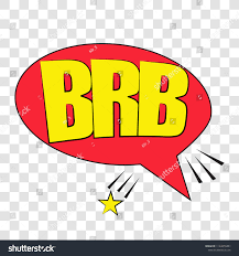 brb Slack emoji
