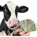 cash cow Slack emoji