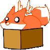 fox box Slack emoji