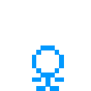 pixel alien abduction Slack emoji