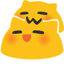 meow meltnom Slack emoji