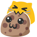 meow cookienom Slack emoji