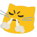 meow triumphant Slack emoji