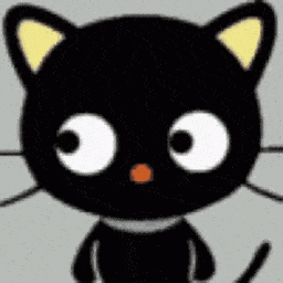 chococat awkward Slack emoji