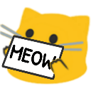 meow sign Slack emoji