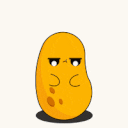 angry potato Slack emoji