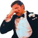 badbunny cry Slack emoji