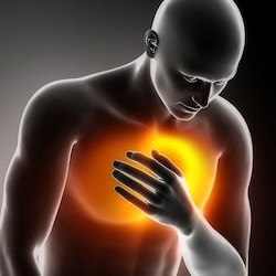 chest pain Slack emoji
