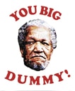 sanford and son you big dummy Slack emoji