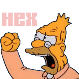 old man yells at hex Slack emoji