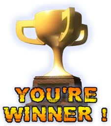 youre winner Slack emoji