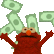 elmo money Slack emoji