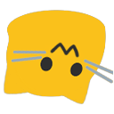 meow upsidedown Slack emoji