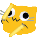 meow sticks Slack emoji