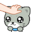 kitty pat Slack emoji