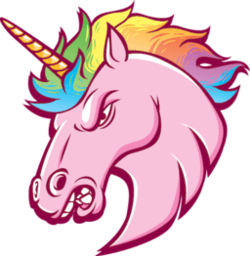github unicorn Slack emoji