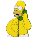 homer simpson towel Slack emoji