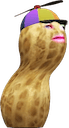 burnt peanut spinny hat Slack emoji